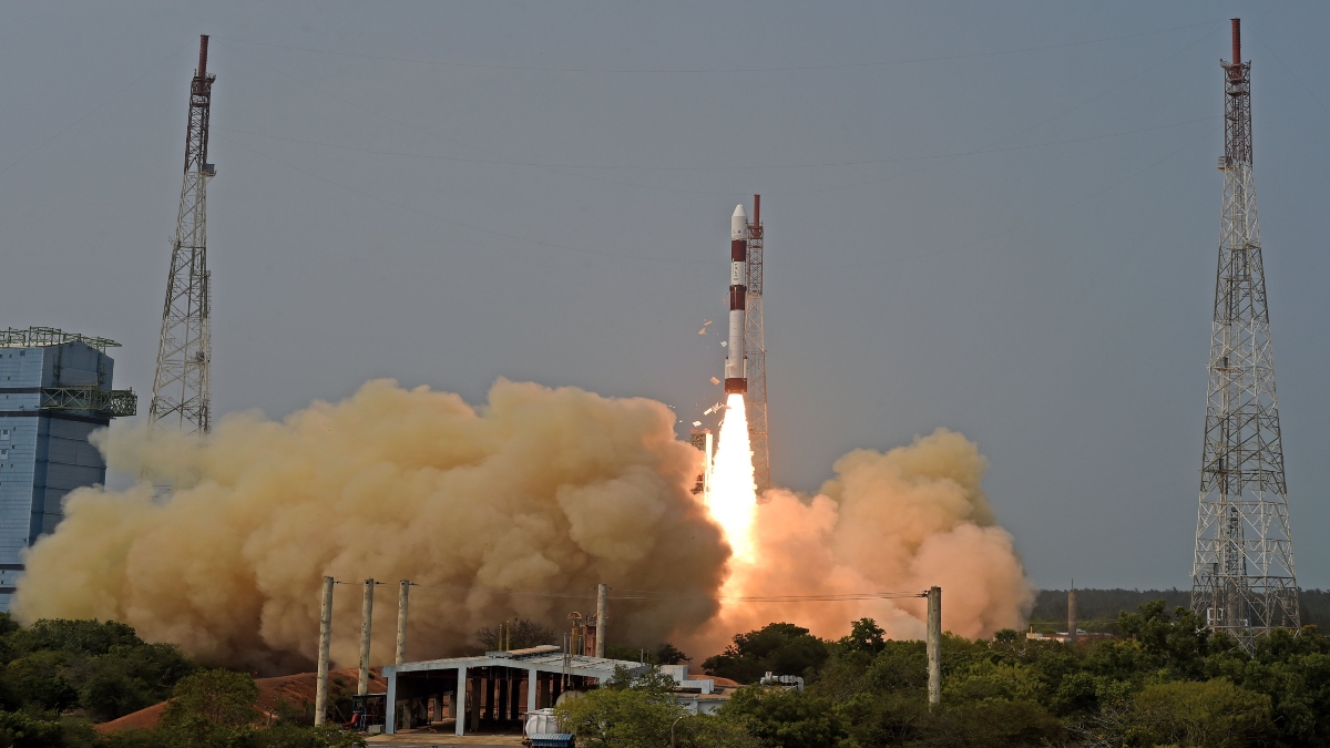 ISRO launches PSLV-C55 with 2 Singaporean satellites TeLEOS-2, Lumelite-4