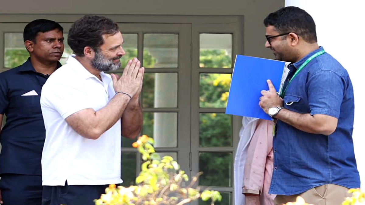 Rahul Gandhi vacates official bungalow following Lok Sabha disqualification