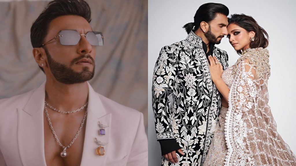 ranveer at tiffany & co