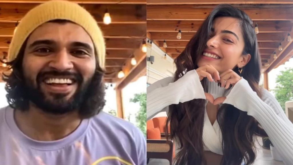 rashmika and vijay deverakonda rumours