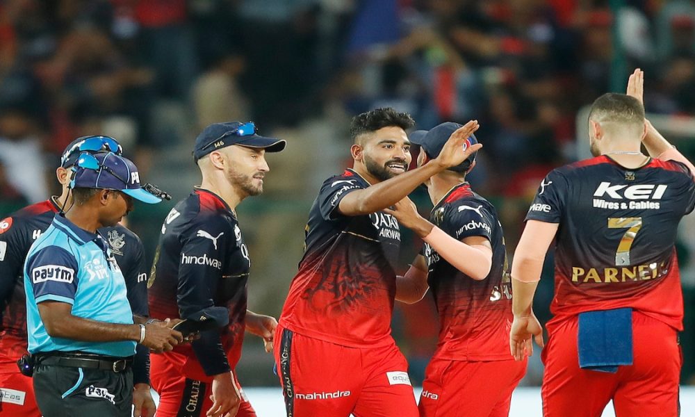 IPL 2023 RCB vs DC: Pacers lead RCB to victory by 23 runs as Manish Pandey’s fifty goes in vain