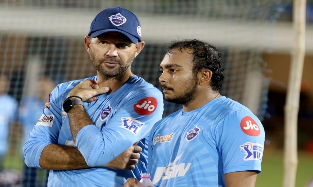 ‘It just came to point…’ Ricky Ponting opens up about dropping Prithvi Shaw from DC