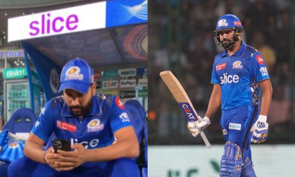 ‘I was screaming…’: Rohit Sharma video-calls wife Ritika after MI beats DC in last ball thriller (WATCH)