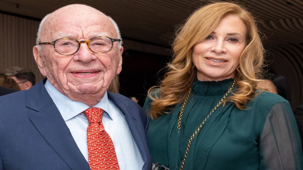 rupert murdoch and ann lesley smith