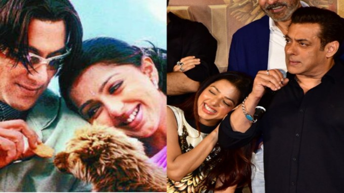 Kisi Ka Bhai Kisi Ki Jaan Trailer launch: Fans recall “Tere Naam” days seeing Salman and Bhumika together