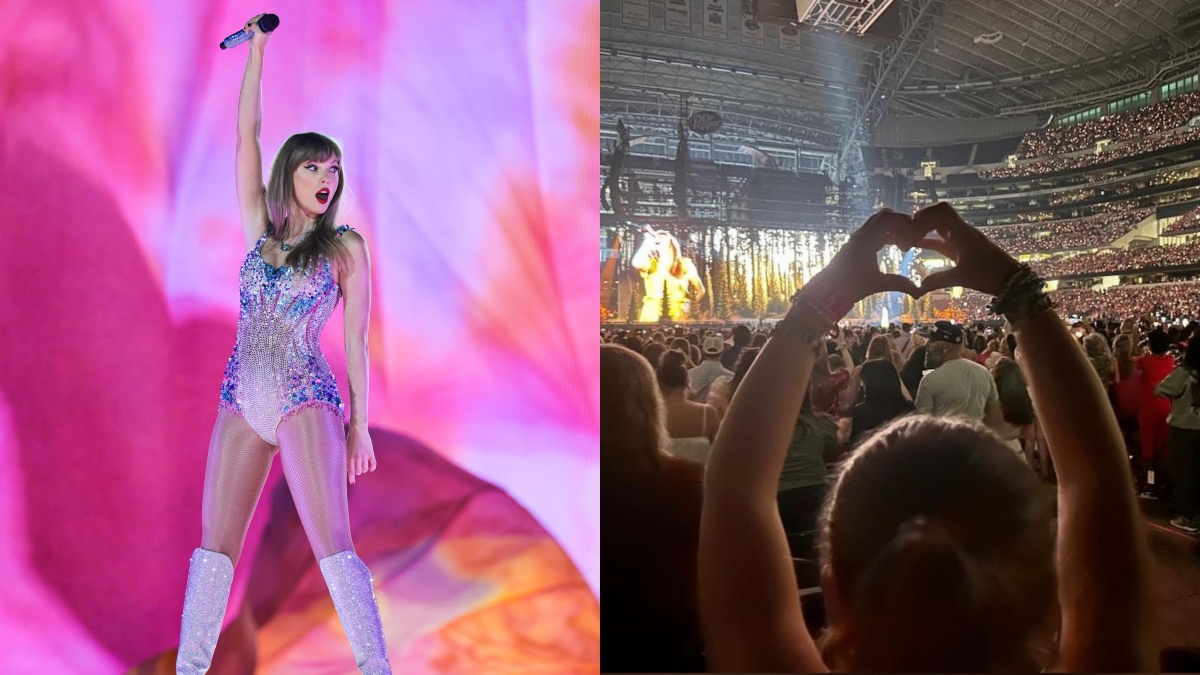 ‘Thank you bestie…’: Selena Gomez attends Taylor Swift’s Eras Tour with her sister (WATCH)