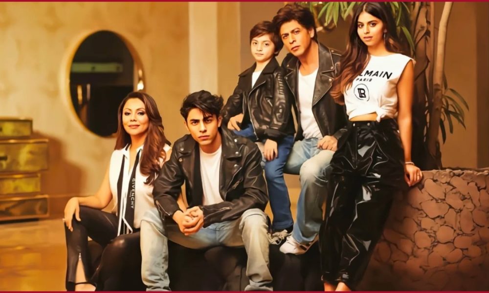 Shah Rukh Khan and family’s unseen images from Gauri’s coffee table book go viral, fans say “beautiful KHANdaan”
