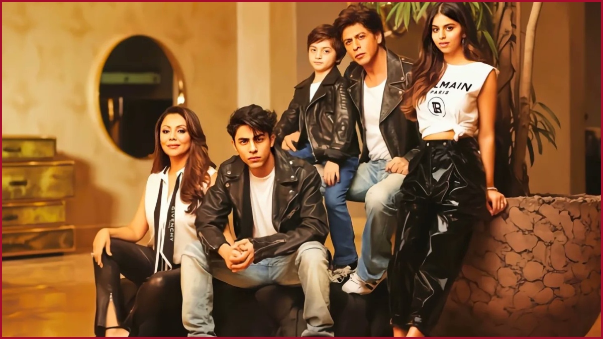Shah Rukh Khan and family’s unseen images from Gauri’s coffee table book go viral, fans say “beautiful KHANdaan”