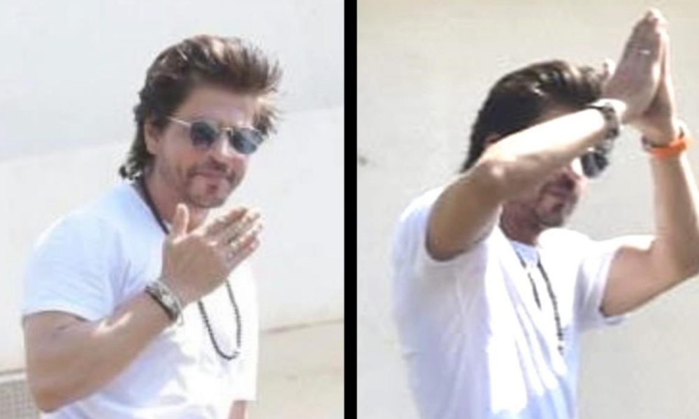 ‘So lovely to see you all…’: Shah Rukh Khan greets fans outside Mannat on Eid