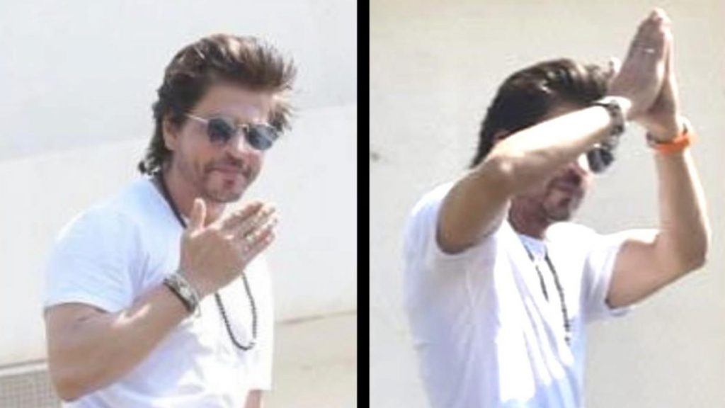 shah rukh khan on eid