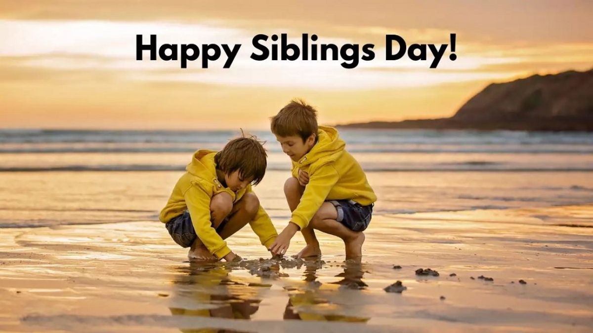 Happy Siblings Day 2023: History and significance of the day