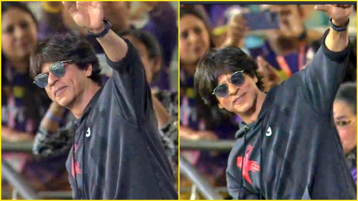 Shah Rukh Khan cheers & dances for his team KKR; celebrates victory with team; fans can’t keep calm (VIDEO)