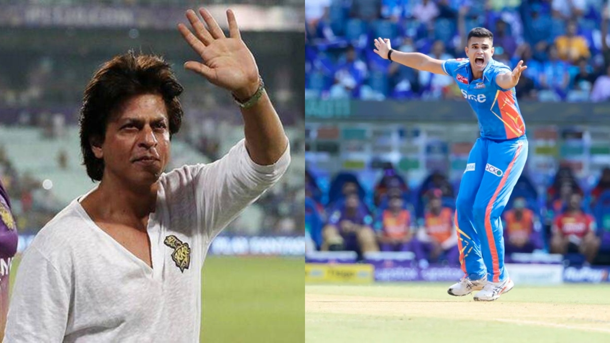 ‘When you see friend’s son…’: Shah Rukh Khan shares heartfelt note as Arjun Tendulkar makes his IPL debut