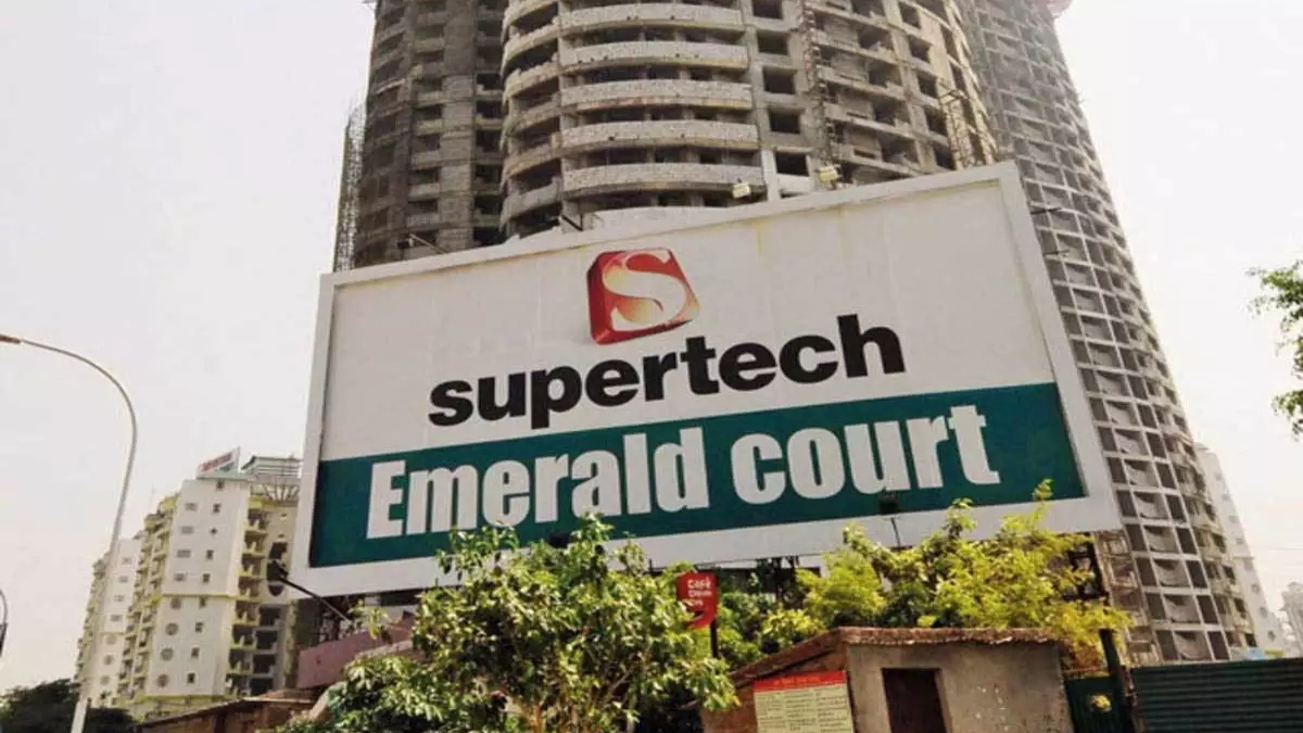 ED attaches properties Rs 40.39 Cr belonging to Supertech Group, their directors under PMLA