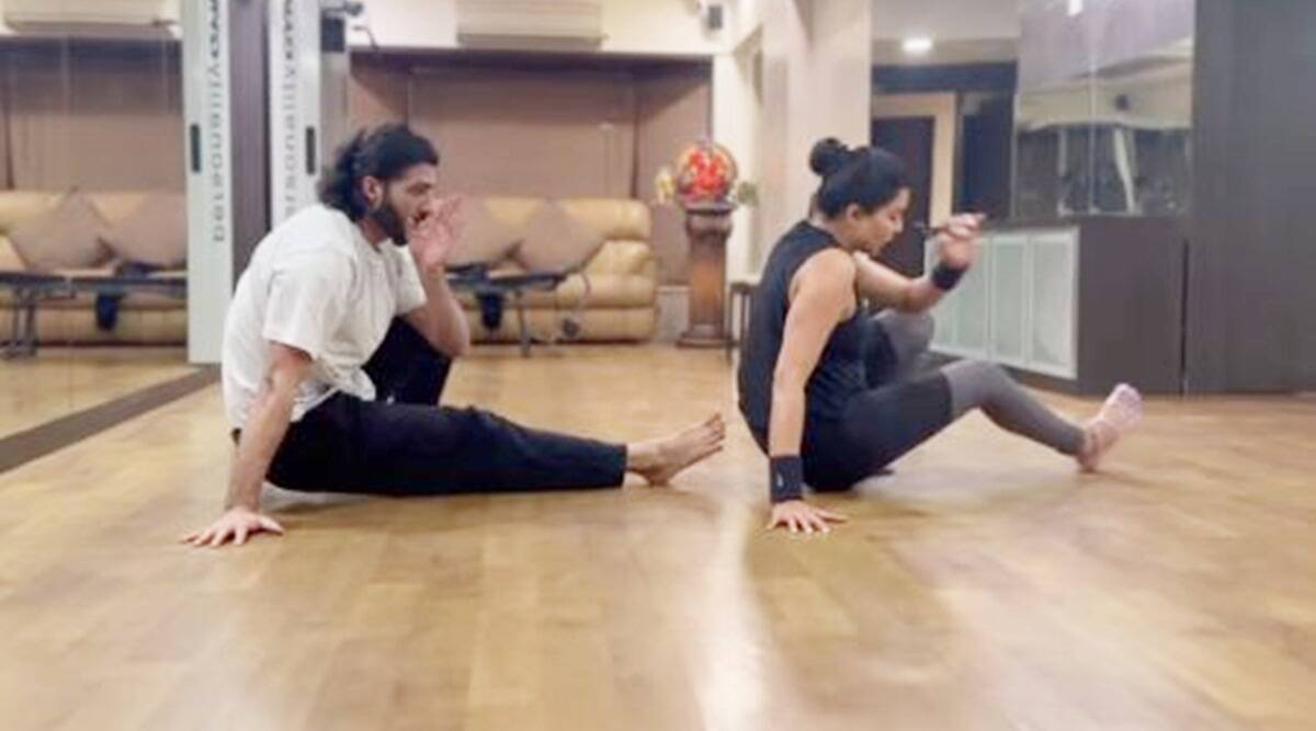 Sushmita Sen works out with ex-beau Rohman Shawl, thanks him in her recent post; Check here