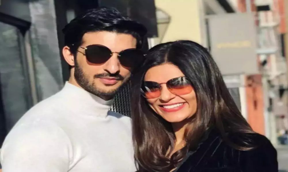 Sushmita Sen’s latest post swirls speculation among fans over dating Rohman Shawl again; Check reactions here