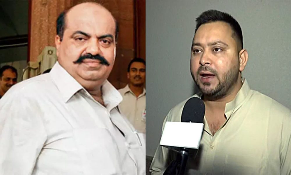 ‘This seemed scripted…’: Bihar Deputy CM Tejashwi Yadav’s ‘Atiq ji’ remark invite backlash from BJP