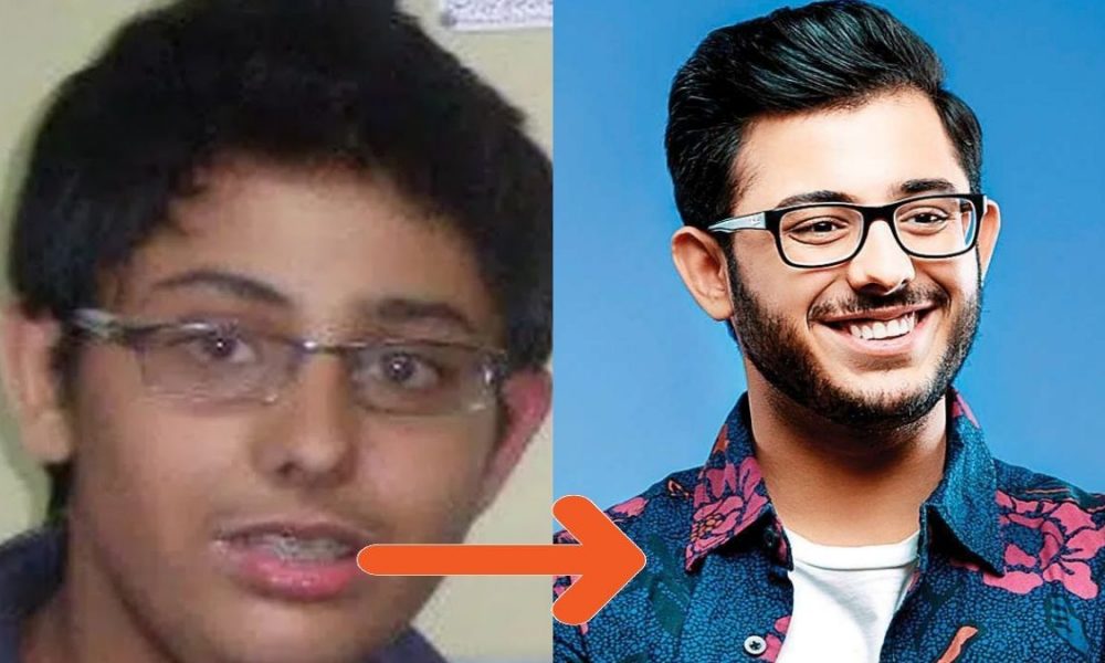 What is the real name of CarryMinati? Why did the YouTuber choose this name?