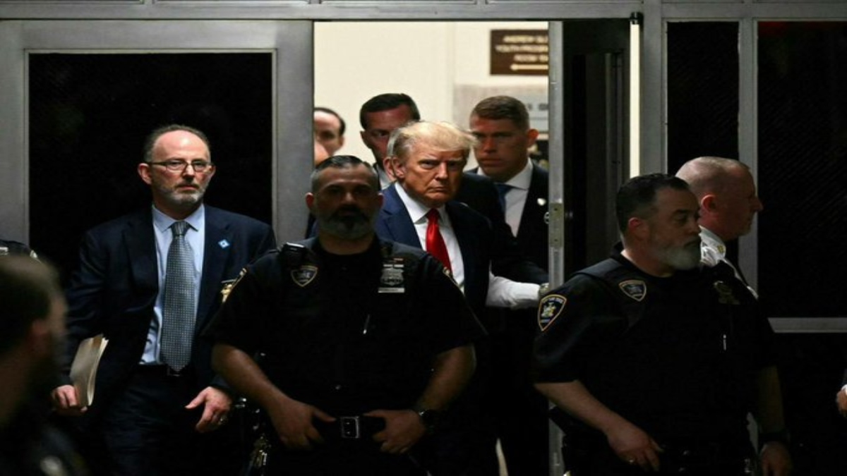 Trump charged for three ‘catch and kill’ hush money payments: Manhattan District Attorney