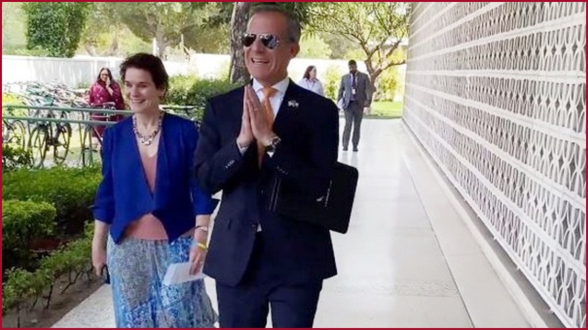 “Exciting times ahead!” US Embassy in India on Garcetti assuming office as American envoy