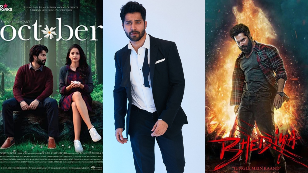 Happy Birthday Varun Dhawan: From ‘October’ to ‘Bhediya’, check out actor’s top 5 acting performances