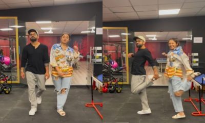 virat anushka dance in gym