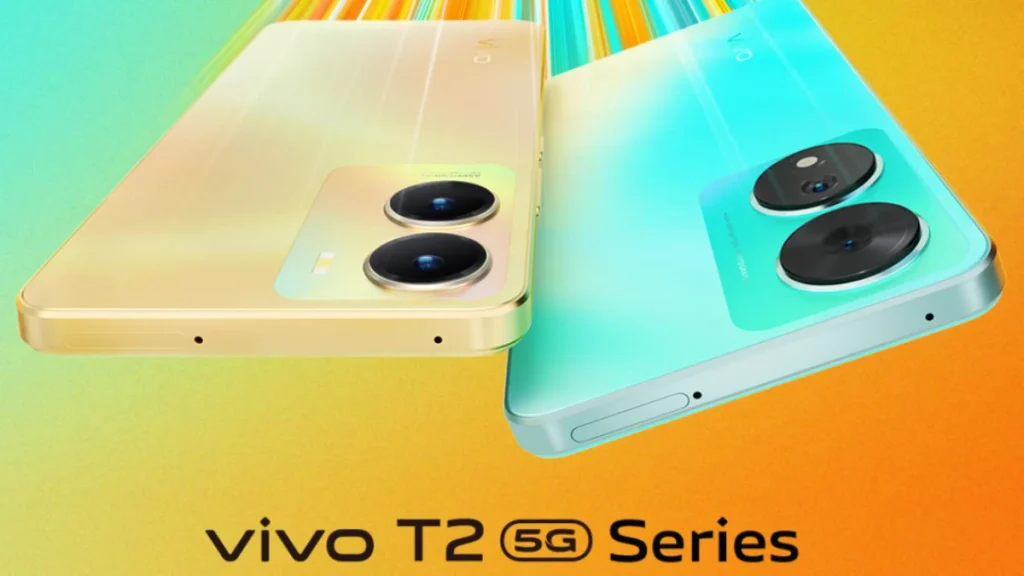 vivo t2 5g