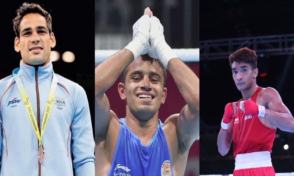 Indian contingent for AIBA World Boxing Championships announced, CWG gold medallist Amit Panghal misses out