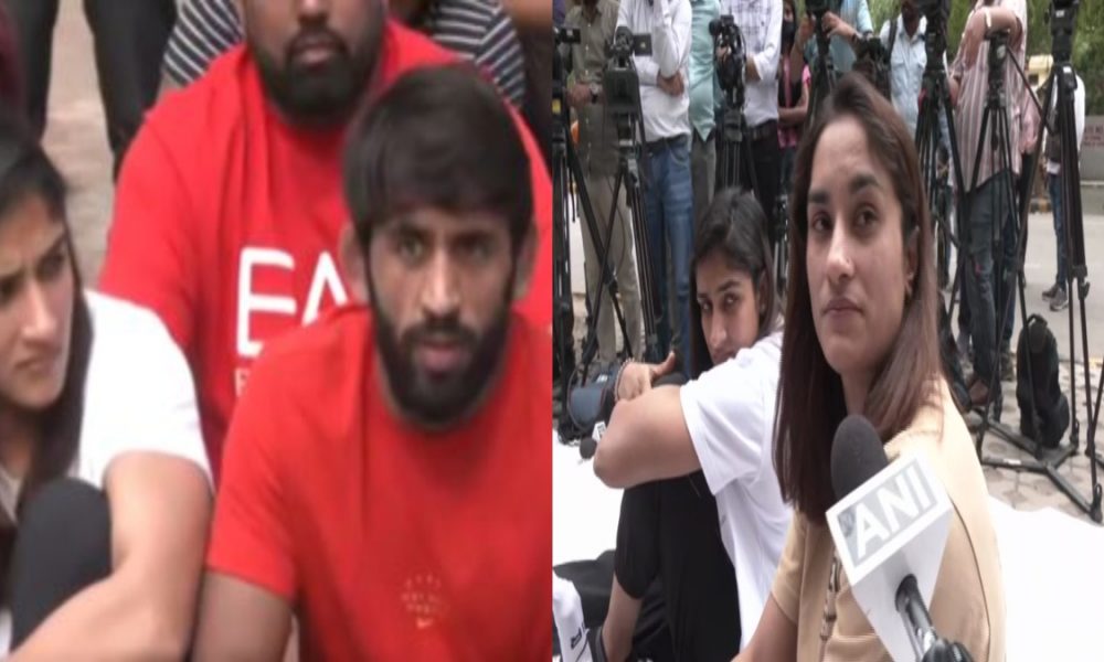 ‘It’s been 3 months…’: Wrestlers resume protests against Brij Bhushan Singh, allege sexual harassment (VIDEO)