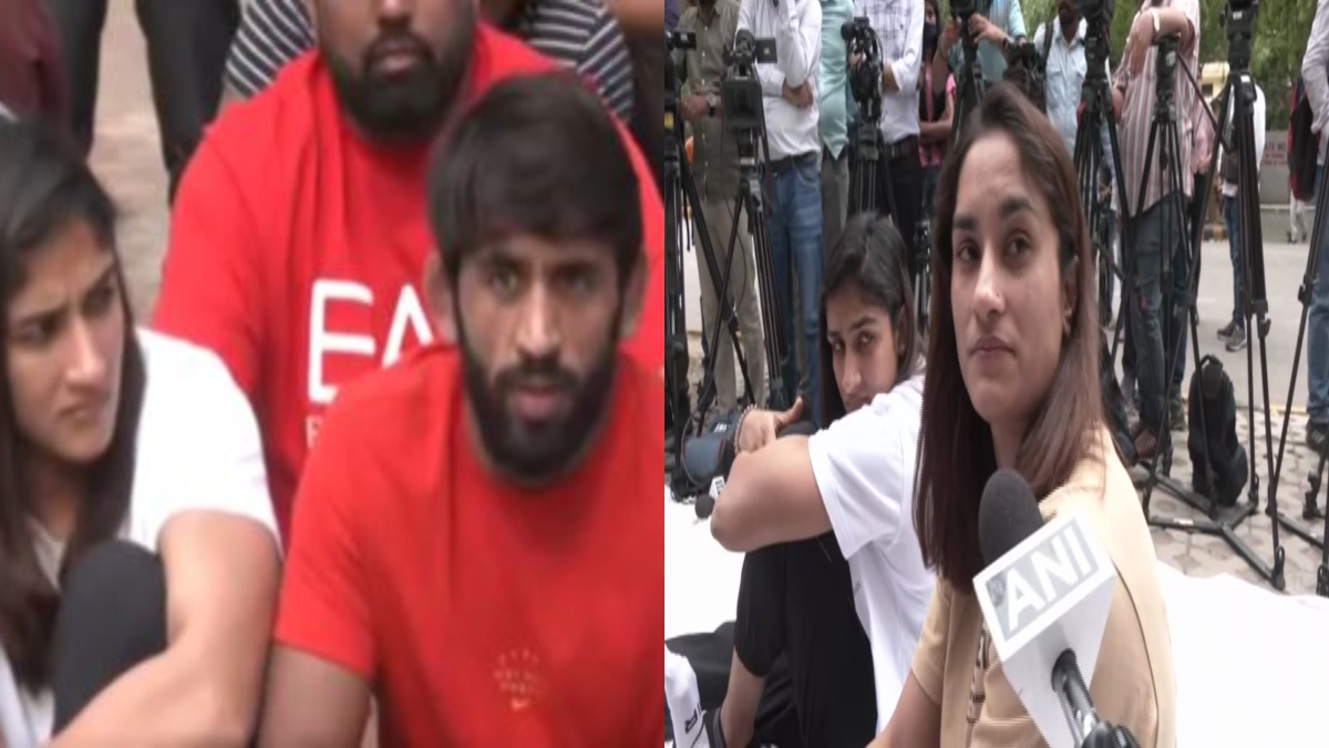 ‘It’s been 3 months…’: Wrestlers resume protests against Brij Bhushan Singh, allege sexual harassment (VIDEO)