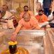 yogi visits kashi