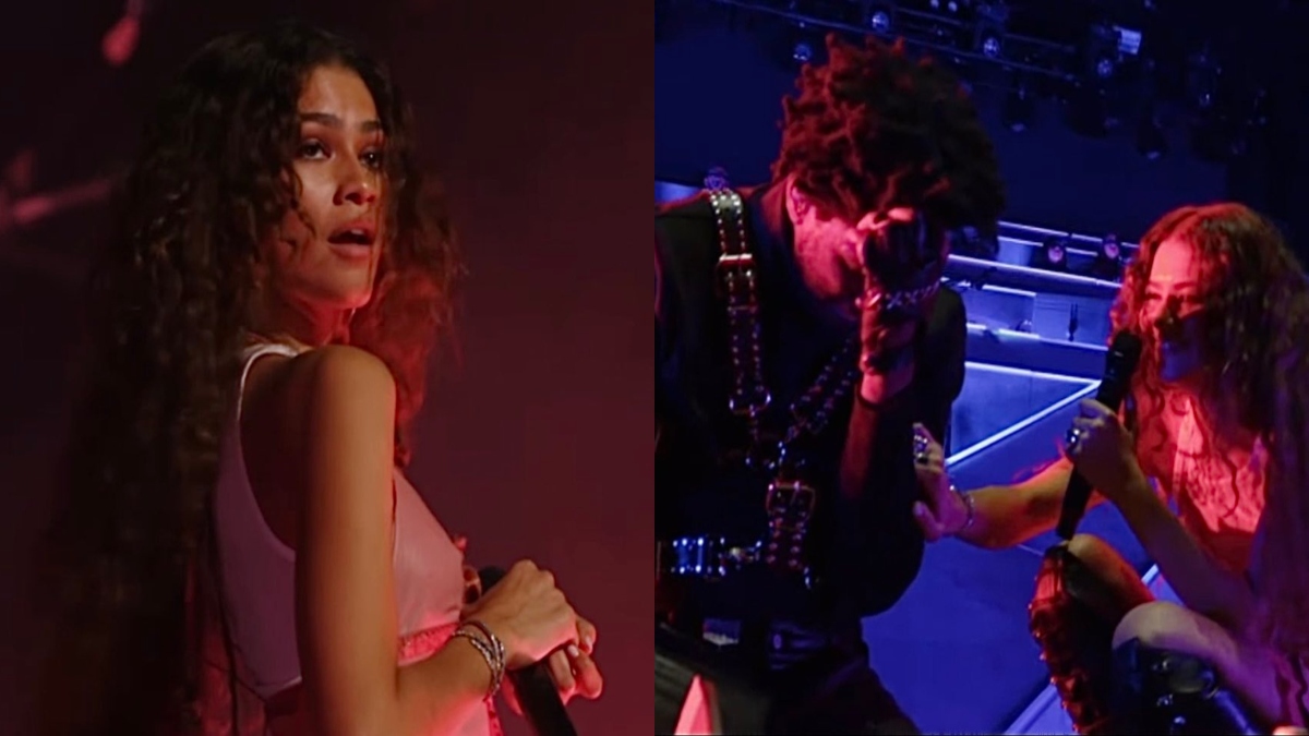 Zendaya returns to stage to perform at Coachella 2023 with Labrinth (WATCH)