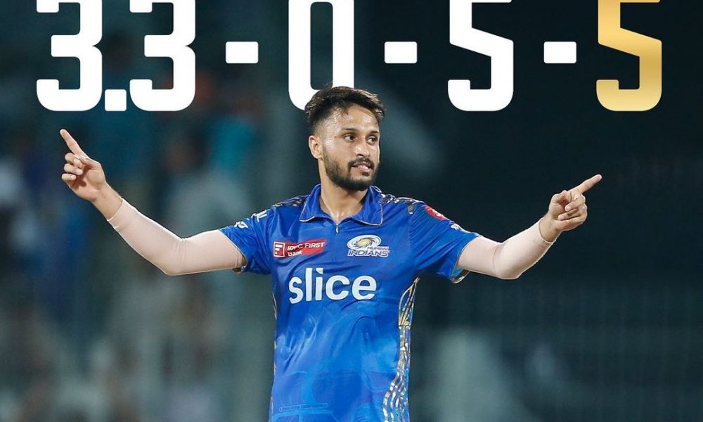 IPL 2023: Who is Akash Madhwal, MI pacer whose 5 wicket haul for 5 runs destroyed LSG?