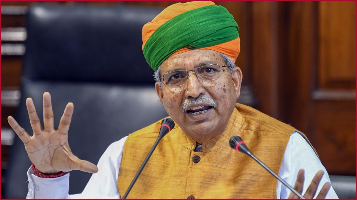 Who Is Arjun Ram Meghwal Bjp Leader Who Replaced Kiren Rijiju As Union