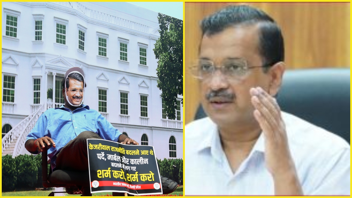CM Kejriwal’s Residence Renovation: How satellite images add fresh twist to row
