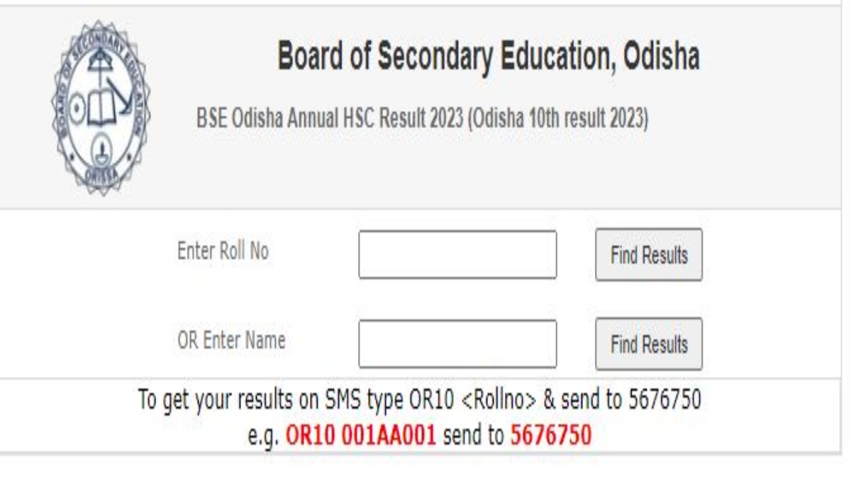 BSE Odisha Class 10 Results Out Now Here's how to check results