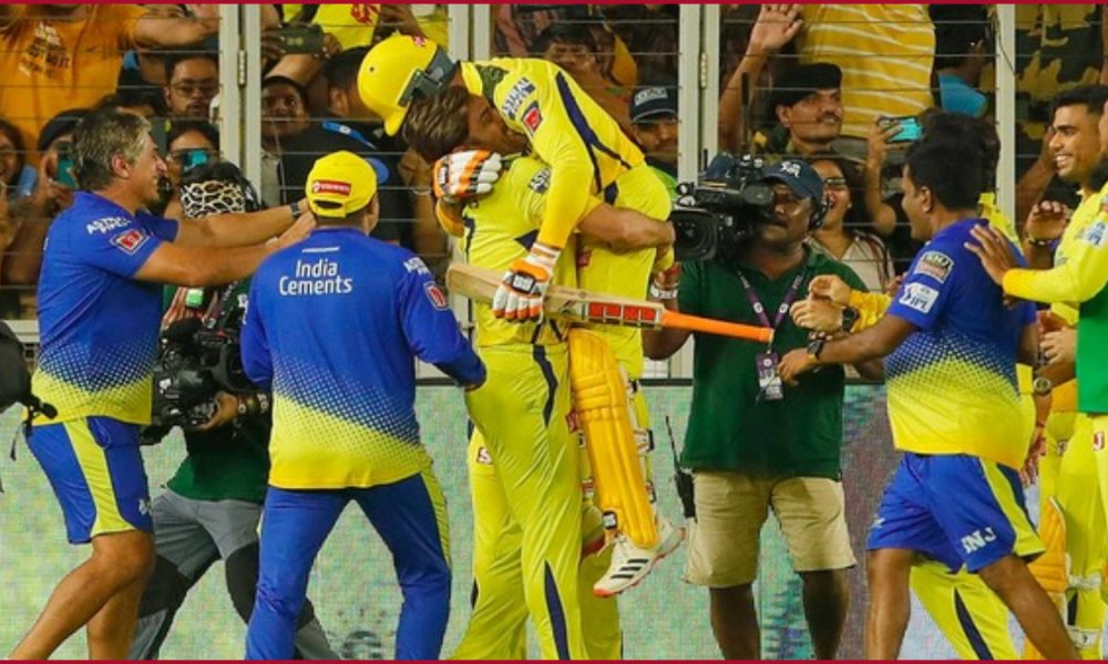 IPL 2023: CSK clinches trophy for 5th time, wave of emojis lauding Jadeja’s finishing knock