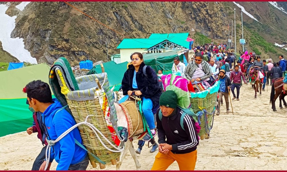 Over 8 lakh pilgrims visited Char Dham so far: Uttarakhand Tourism Department