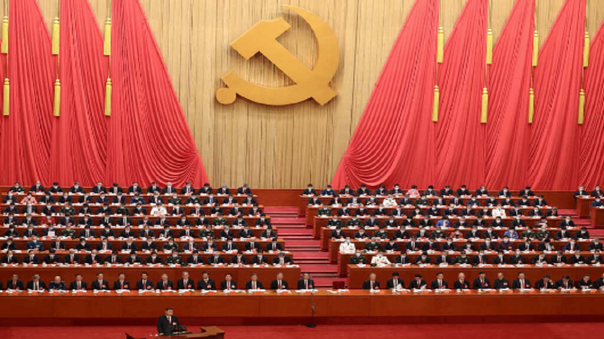 China - communist party