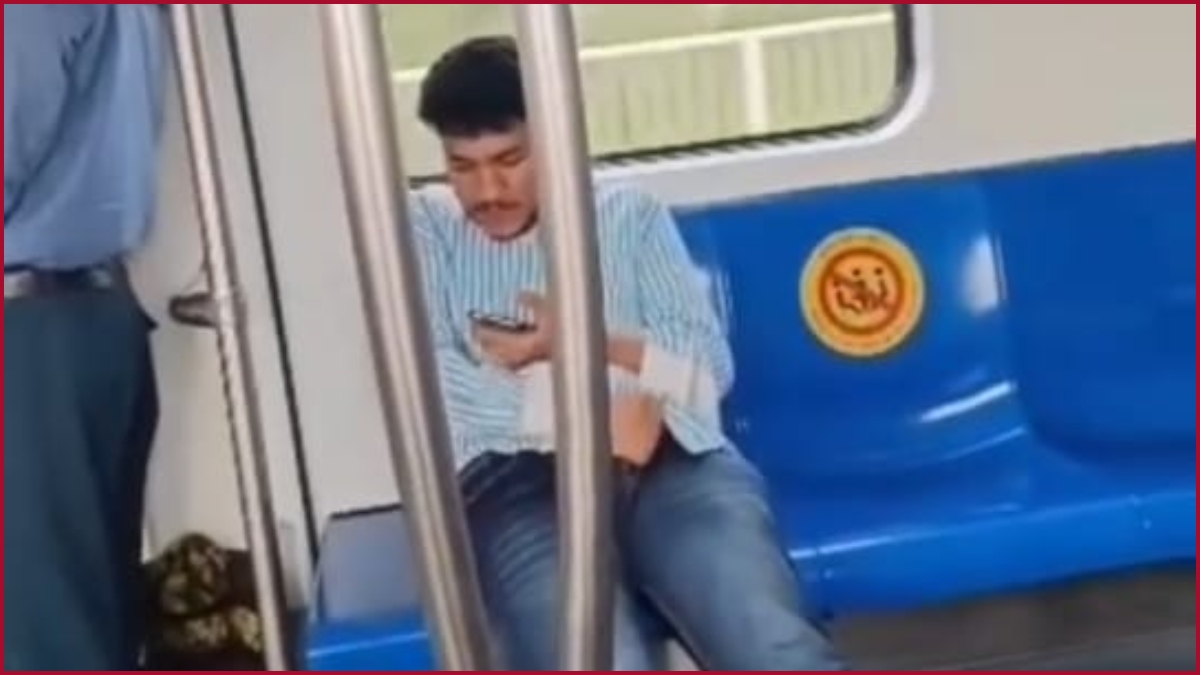 Delhi Police releases photo of man masturbating inside Metro coach in Viral Video
