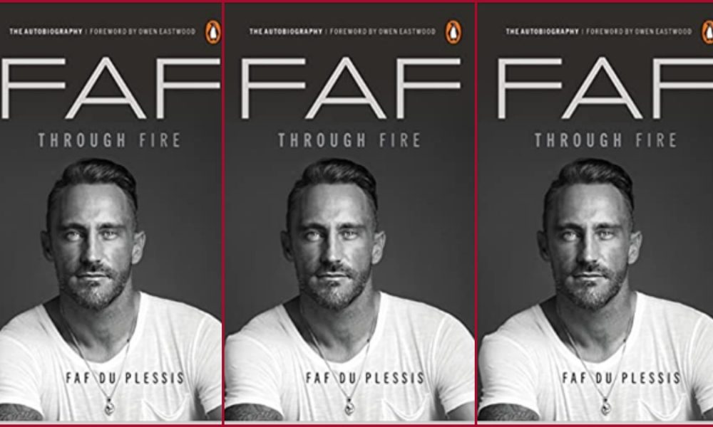 Celebrated Cricketer, Francois ‘Faf Du Plessis’s, Insightful, Introspective And Inspirational Autobiography launches today in India
