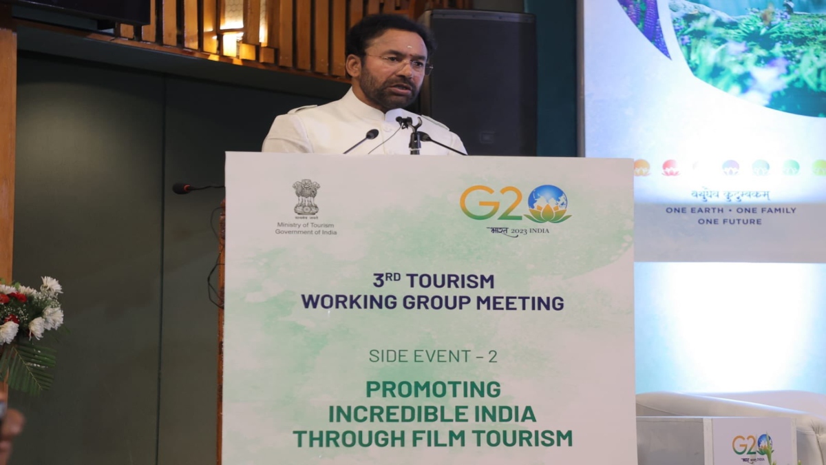 Keen to work with G20 nations to promote sustainable tourism in India, around world: G Kishan Reddy