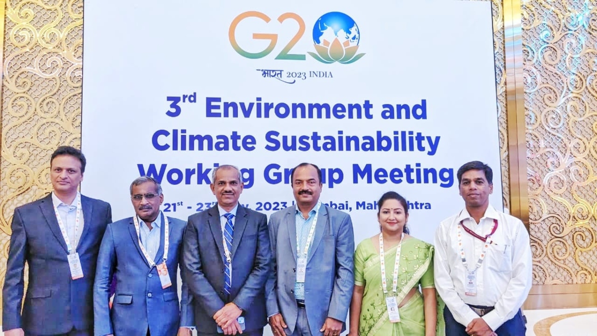 Maharashtra: 3rd G20 Environment and Climate Sustainability Working Group meet begins in Mumbai