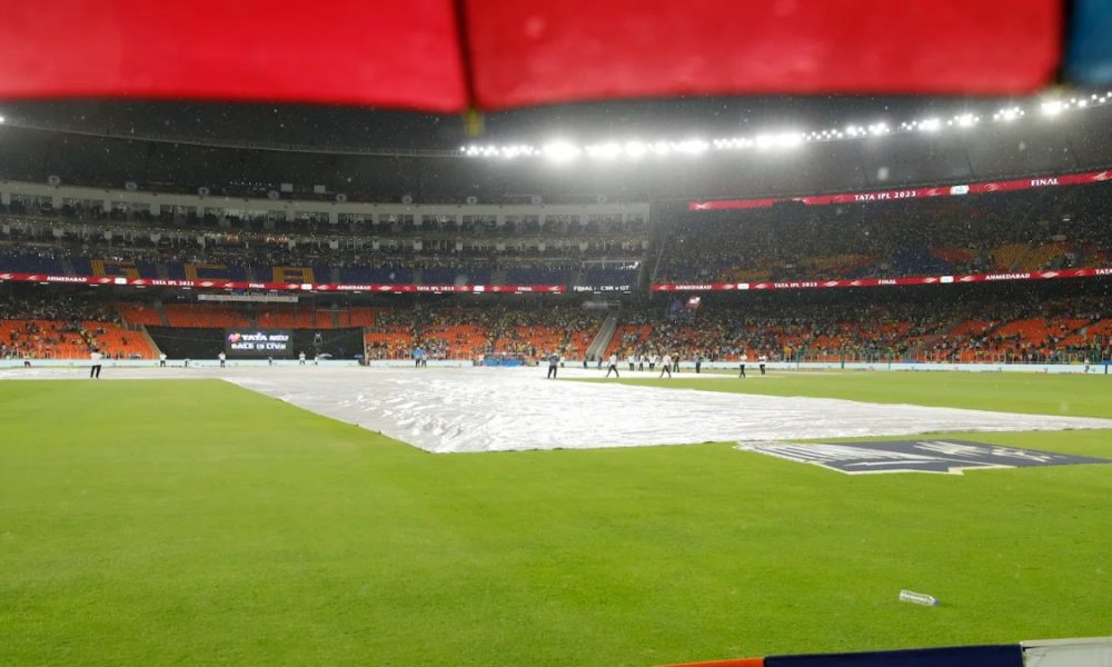 IPL Final 2023 GT vs CSK: Check weather forecast for Ahmedabad as match shifts to reserve day