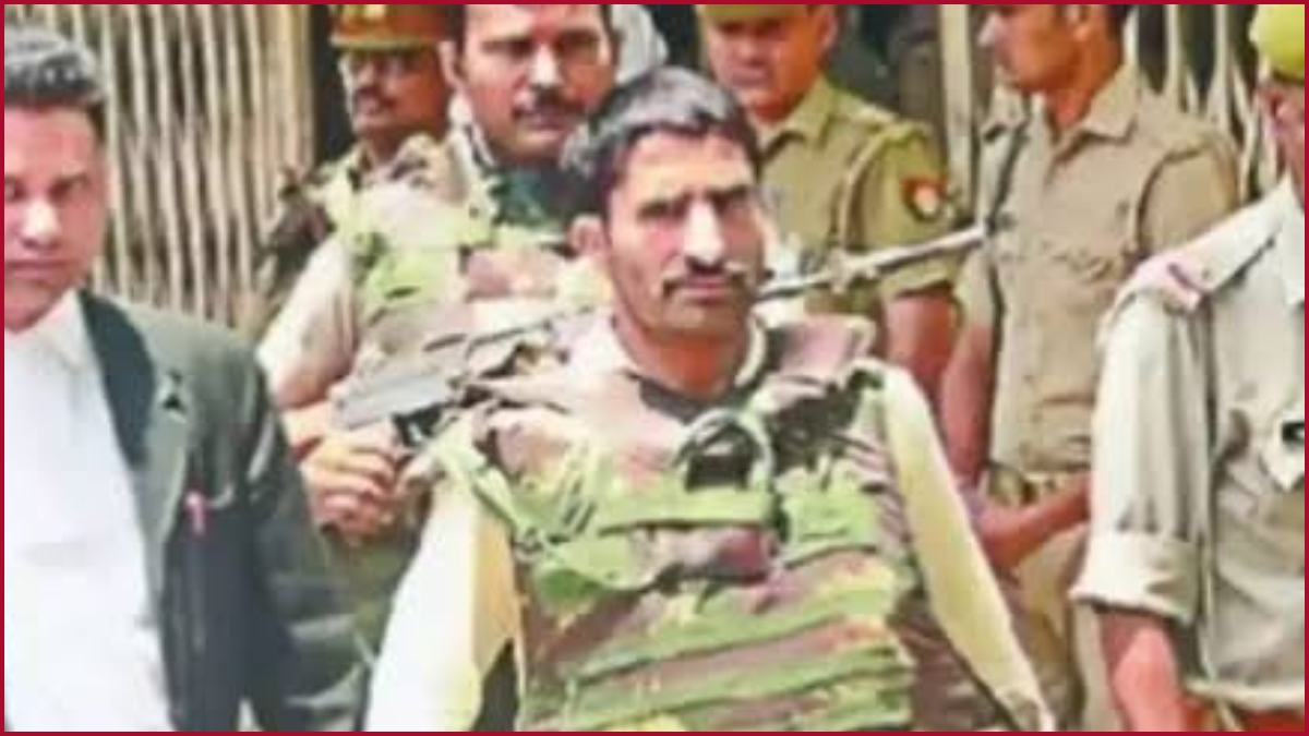 Gangster Anil Dujana killed in an encounter with UP STF