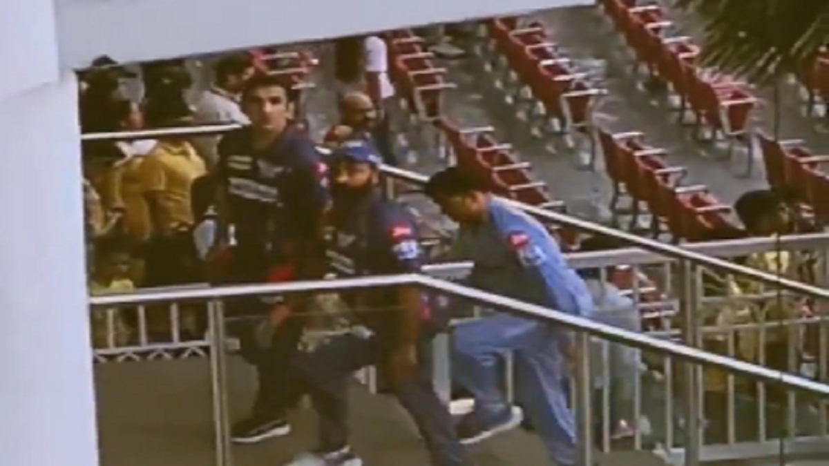 IPL 2023: ‘Kohli Kohli’ chants in front of Gautam Gambhir, latter gives death stare to fans (VIDEO)