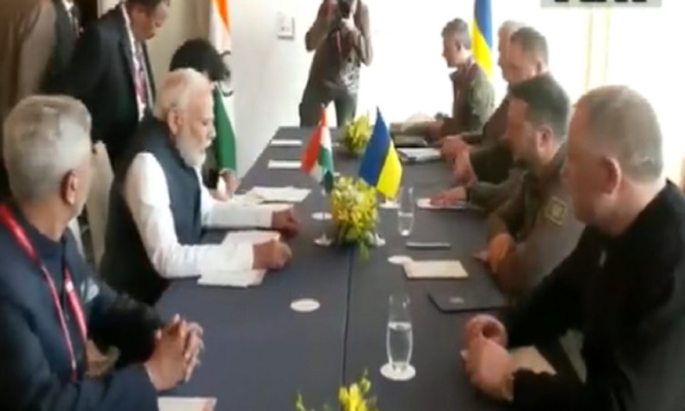 PM Modi assures Ukrainian President Zelenskyy to ‘resolve conflict’