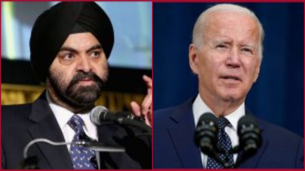 Joe Biden - Ajay Banga