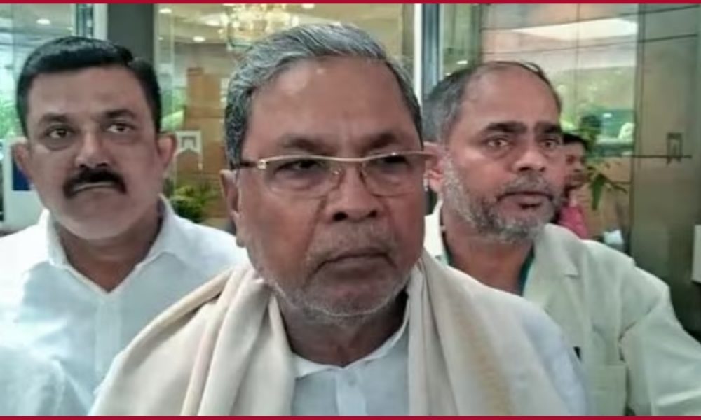 Karnataka: School teacher posts against Siddaramaiah’s ‘freebies’ policy, gets suspended