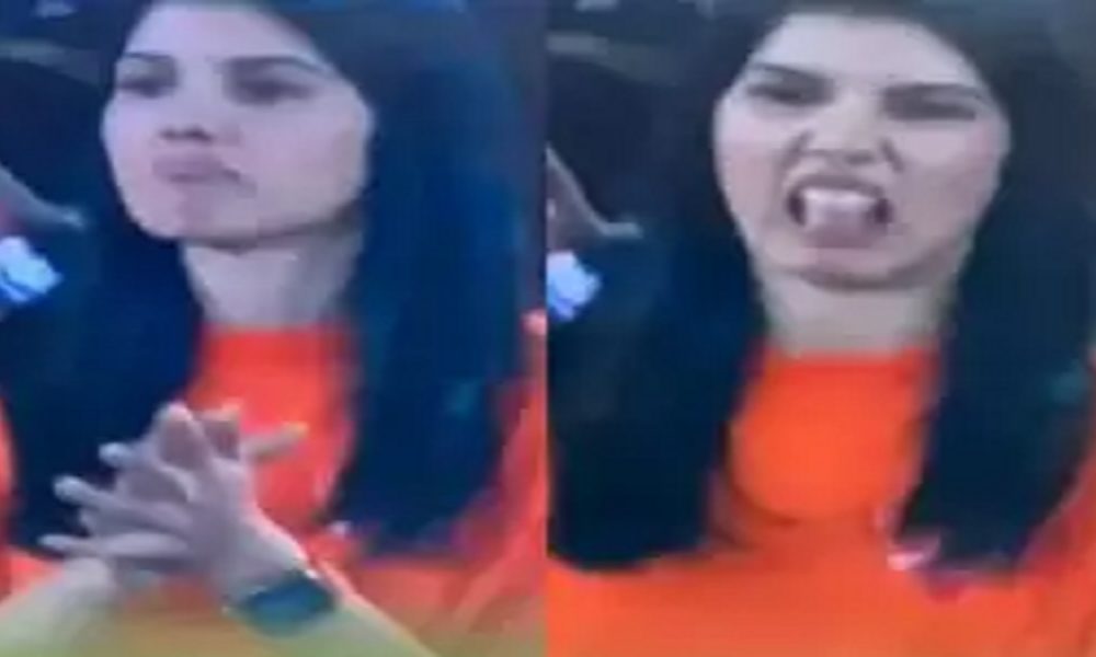 Kavya Maran’s weird reaction to Kohli’s IPL ton is viral, netizens react (VIDEO)